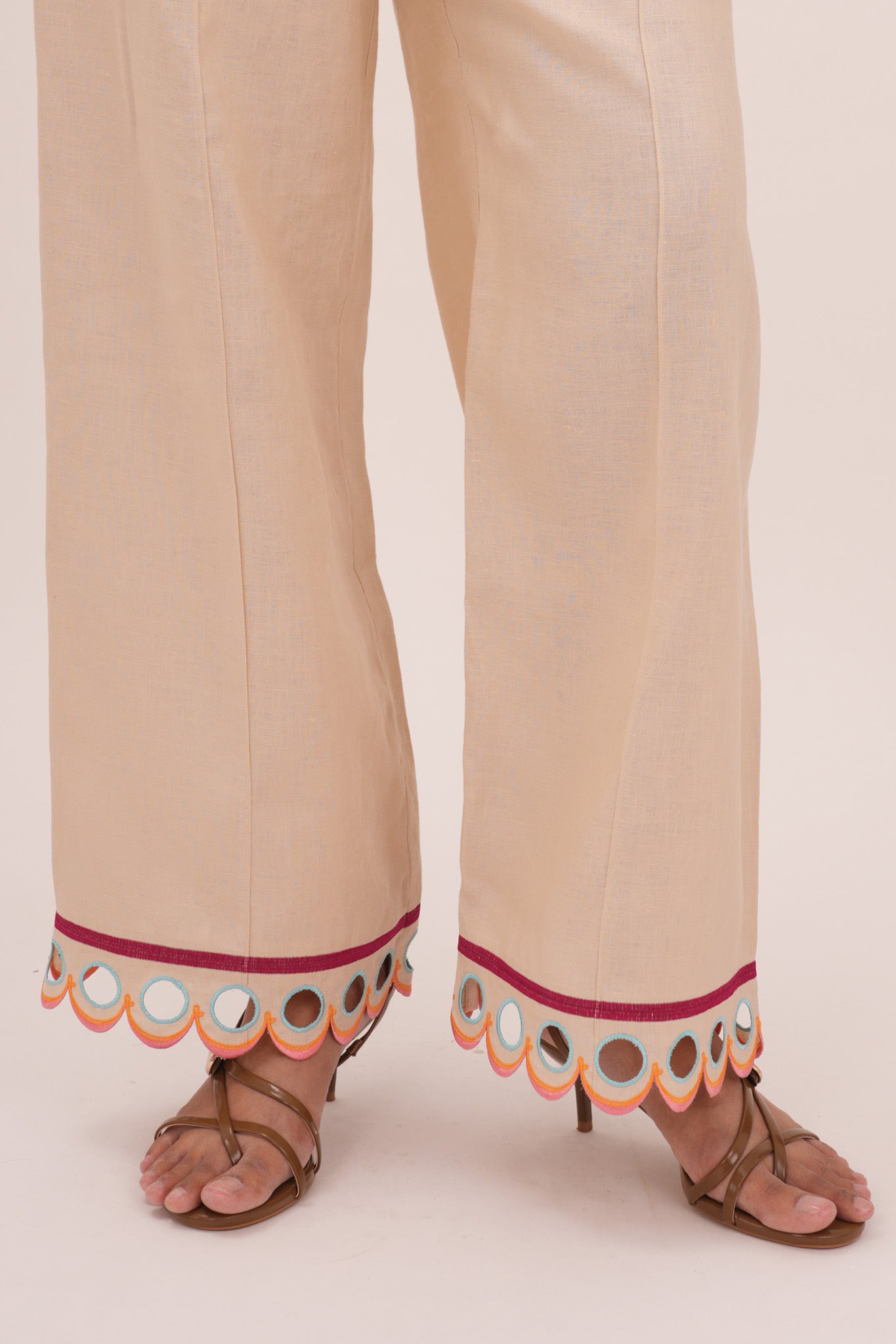 WANDER Linen Pants in Jeju Oat