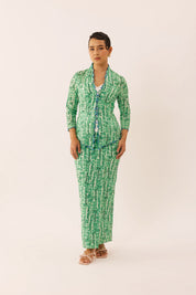 MOSAIC Embroidered Kebaya Set in Jungle