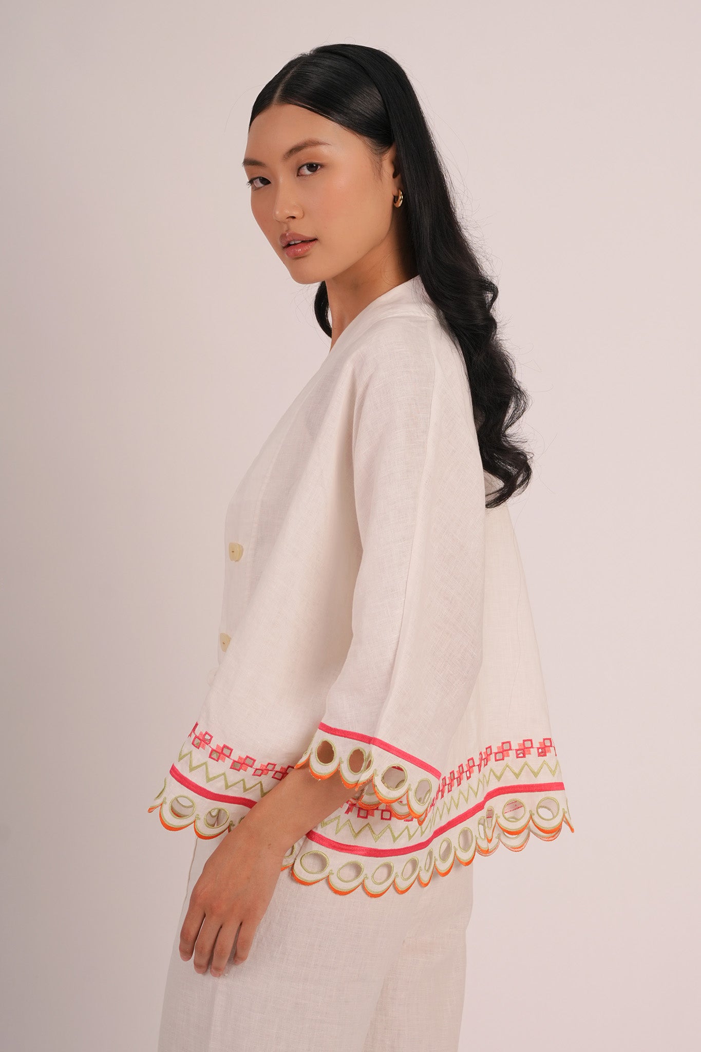 WANDER Kimono in Kapas