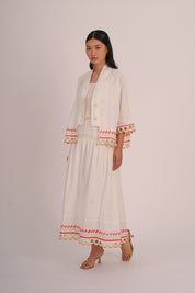 WANDER Swing Skirt in Kapas