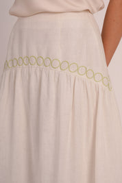 WANDER Swing Skirt in Kapas