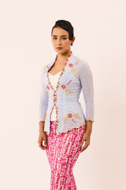 BECOMING Kebaya Blouse in Glaze