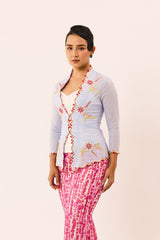 BECOMING Kebaya Blouse in Glaze