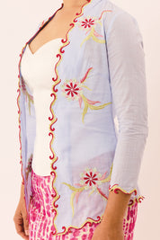 BECOMING Kebaya Blouse in Glaze