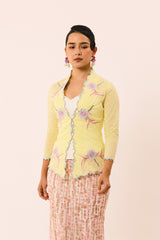 BECOMING Kebaya Blouse in Glow