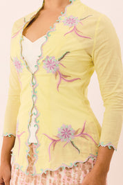 BECOMING Kebaya Blouse in Glow