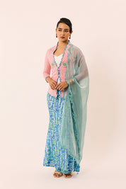 BECOMING Kebaya Blouse in Rosa