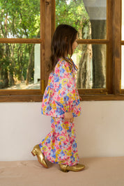 KIDS - SOUL Easy Kurung Set in Paradise