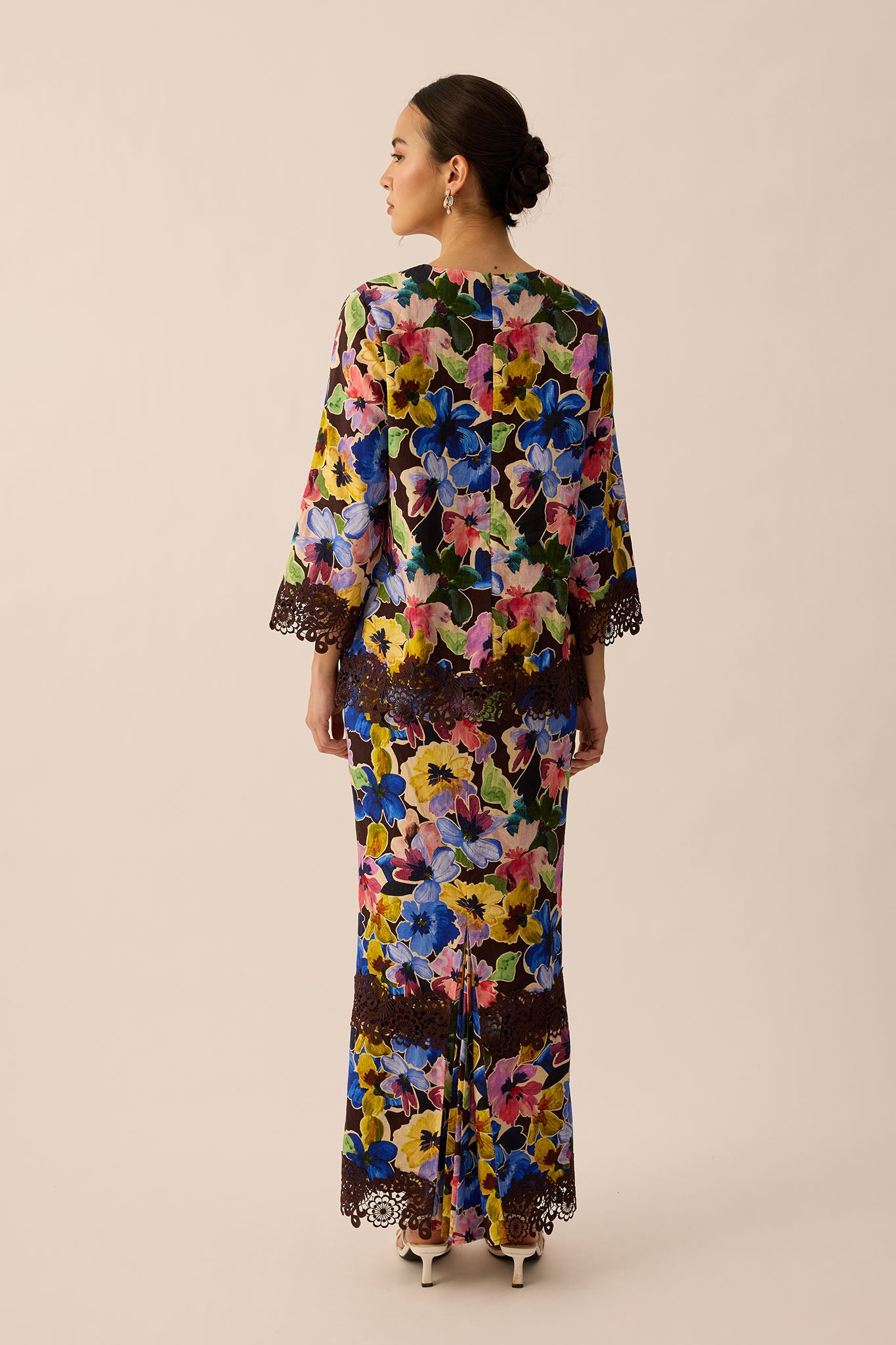 SOUL Kurung Kedah in Clove