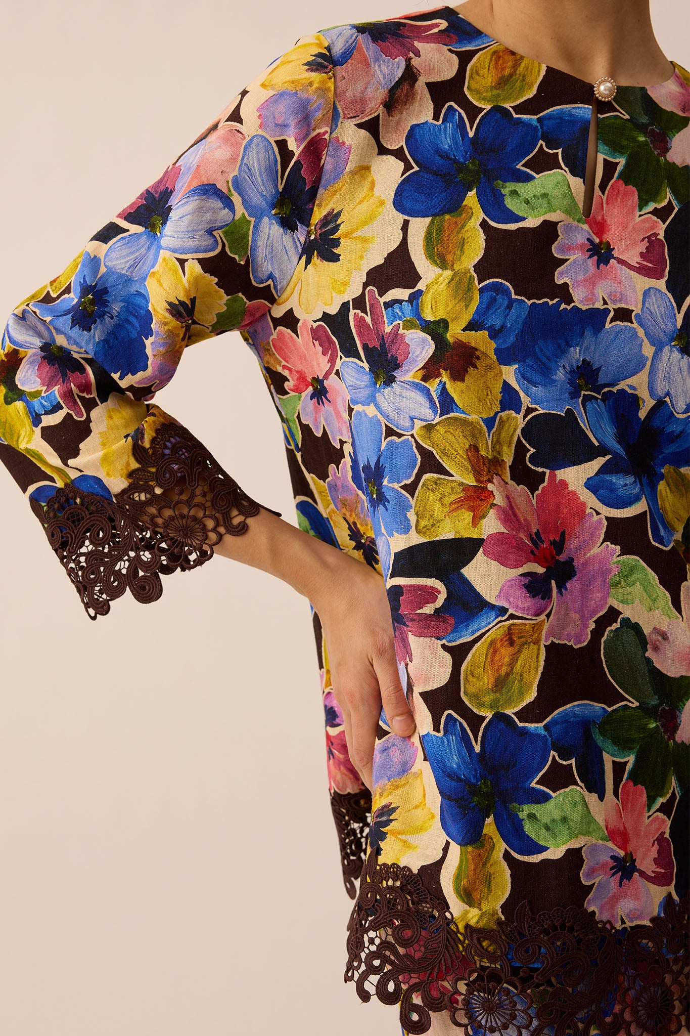 SOUL Kurung Kedah in Clove