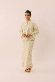 SERENE Lace Kurung Kedah in Dew