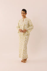 SERENE Lace Kurung Kedah in Dew