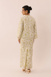 SERENE Lace Kurung Kedah in Dew
