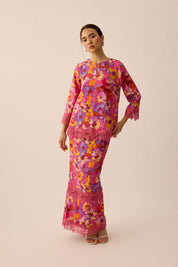 SOUL Kurung Kedah in Rouge