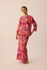 SOUL Kurung Kedah in Rouge