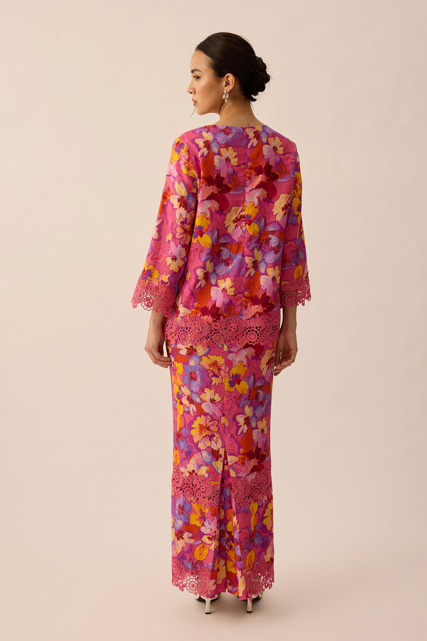 SOUL Kurung Kedah in Rouge