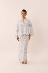 SERENE Lace Kurung Kedah in True
