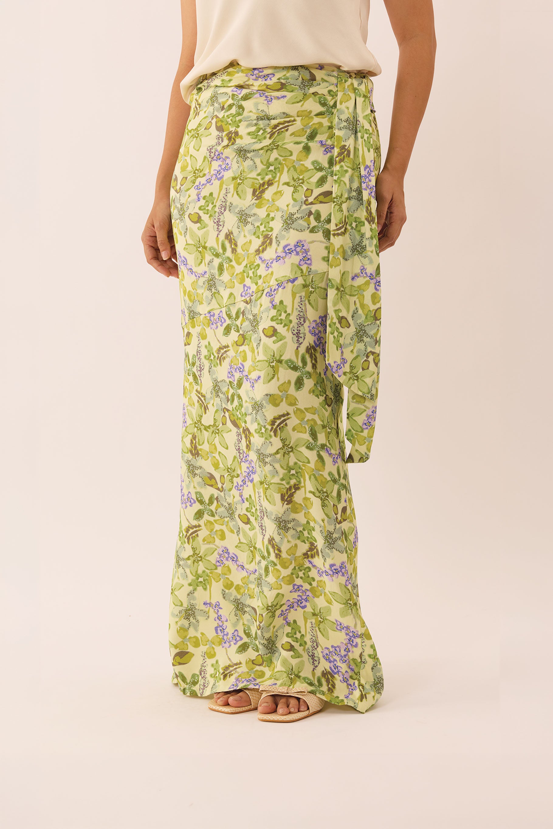 LUSH Pareo Skirt in Lawn