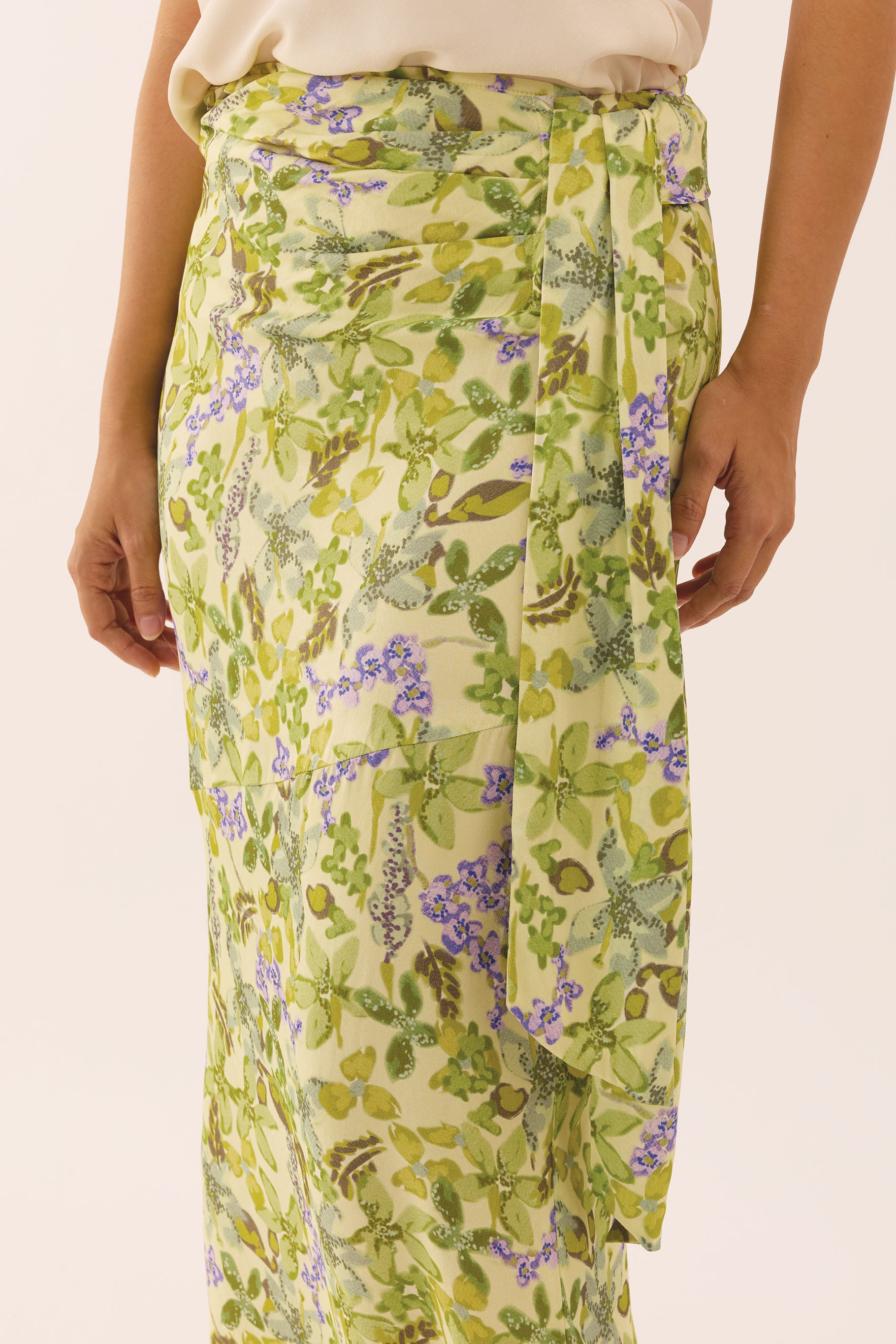 LUSH Pareo Skirt in Lawn