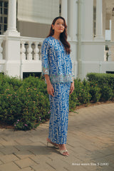 LUSH Kurung Kedah in Lazuli