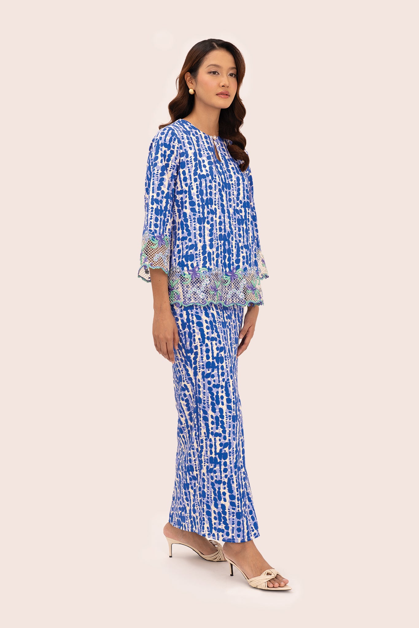 LUSH Kurung Kedah in Lazuli
