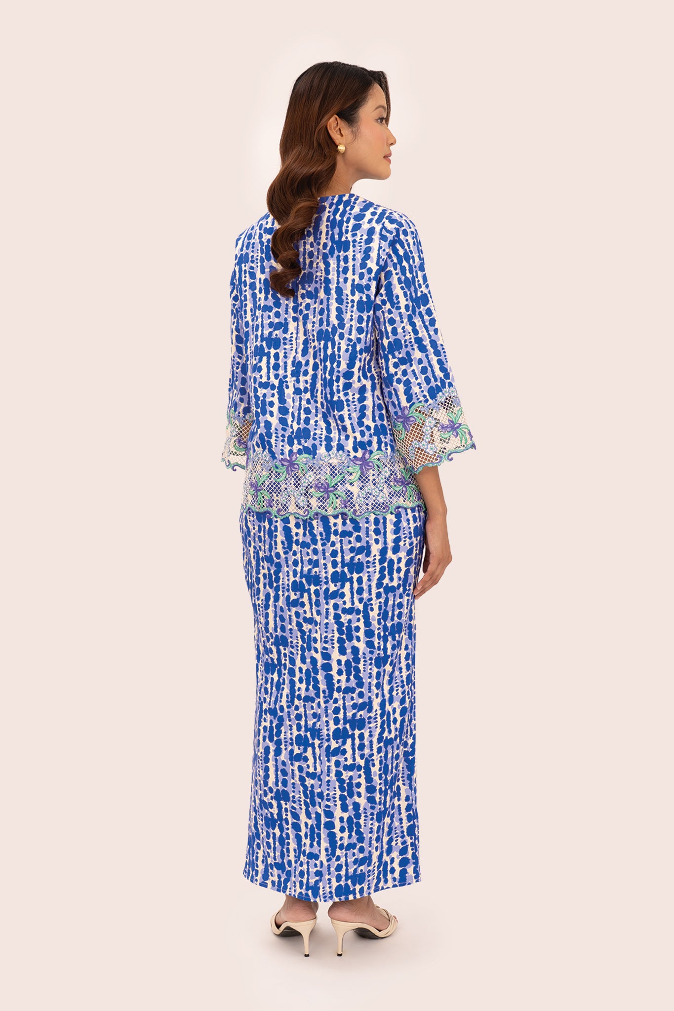 LUSH Kurung Kedah in Lazuli