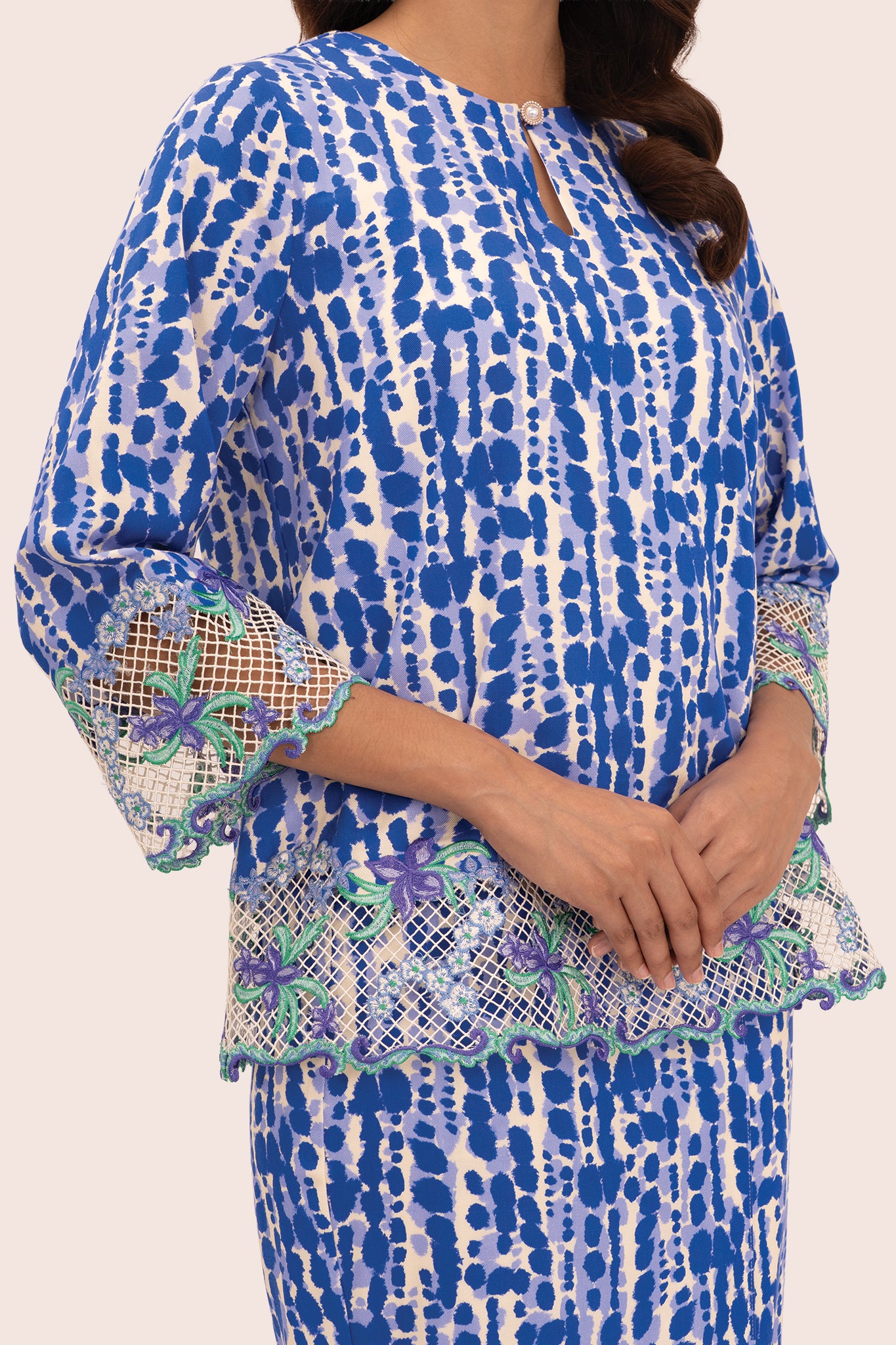 LUSH Kurung Kedah in Lazuli