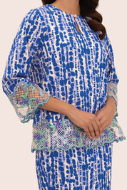 LUSH Kurung Kedah in Lazuli
