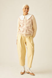 BRAZEN Cardigan in Light Oat