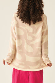 BRAZEN Pullover in Light Oat