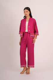 WANDER Linen Pants in Lisbon