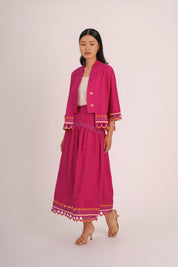 WANDER Swing Skirt in Lisbon