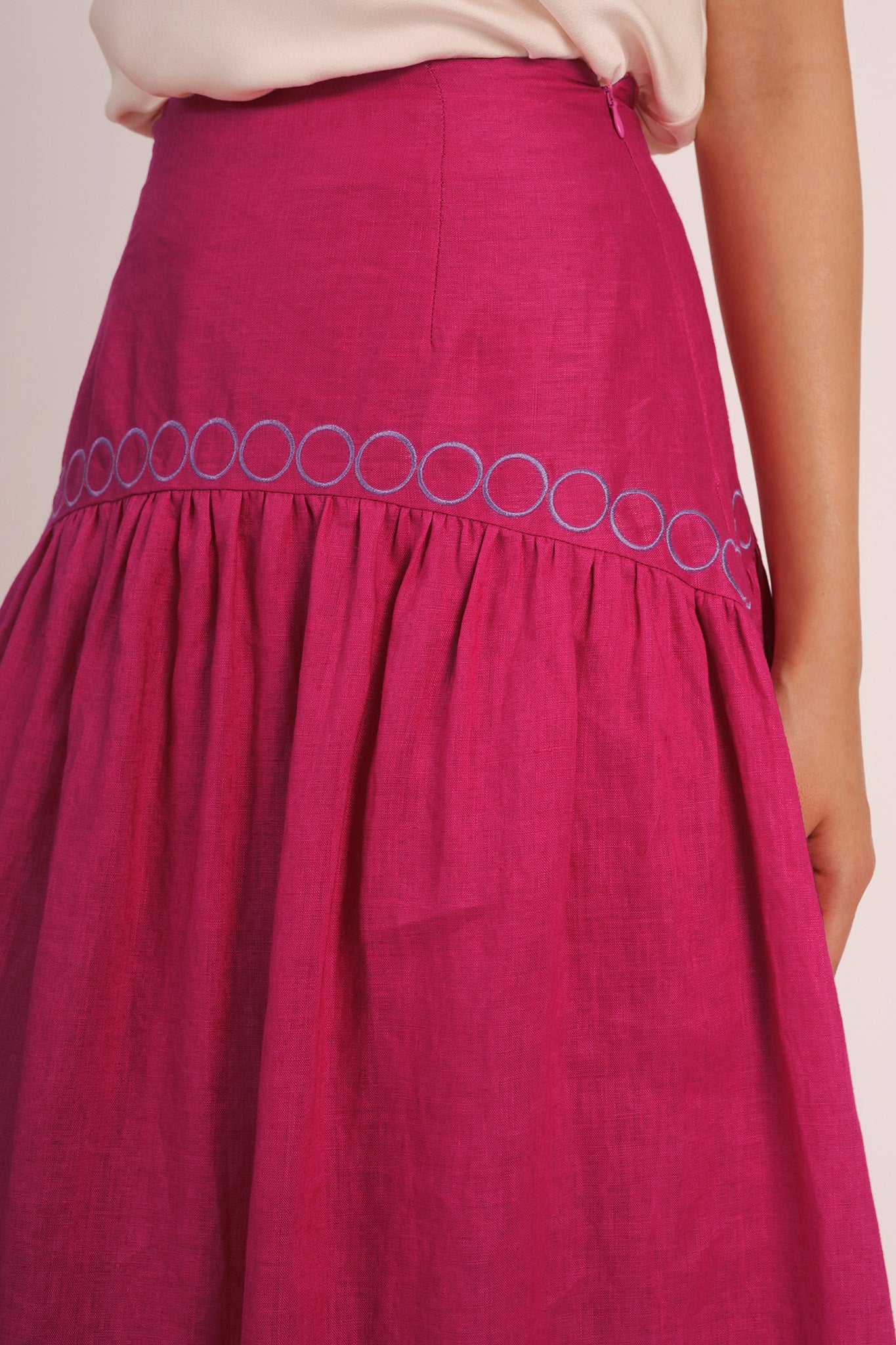 WANDER Swing Skirt in Lisbon