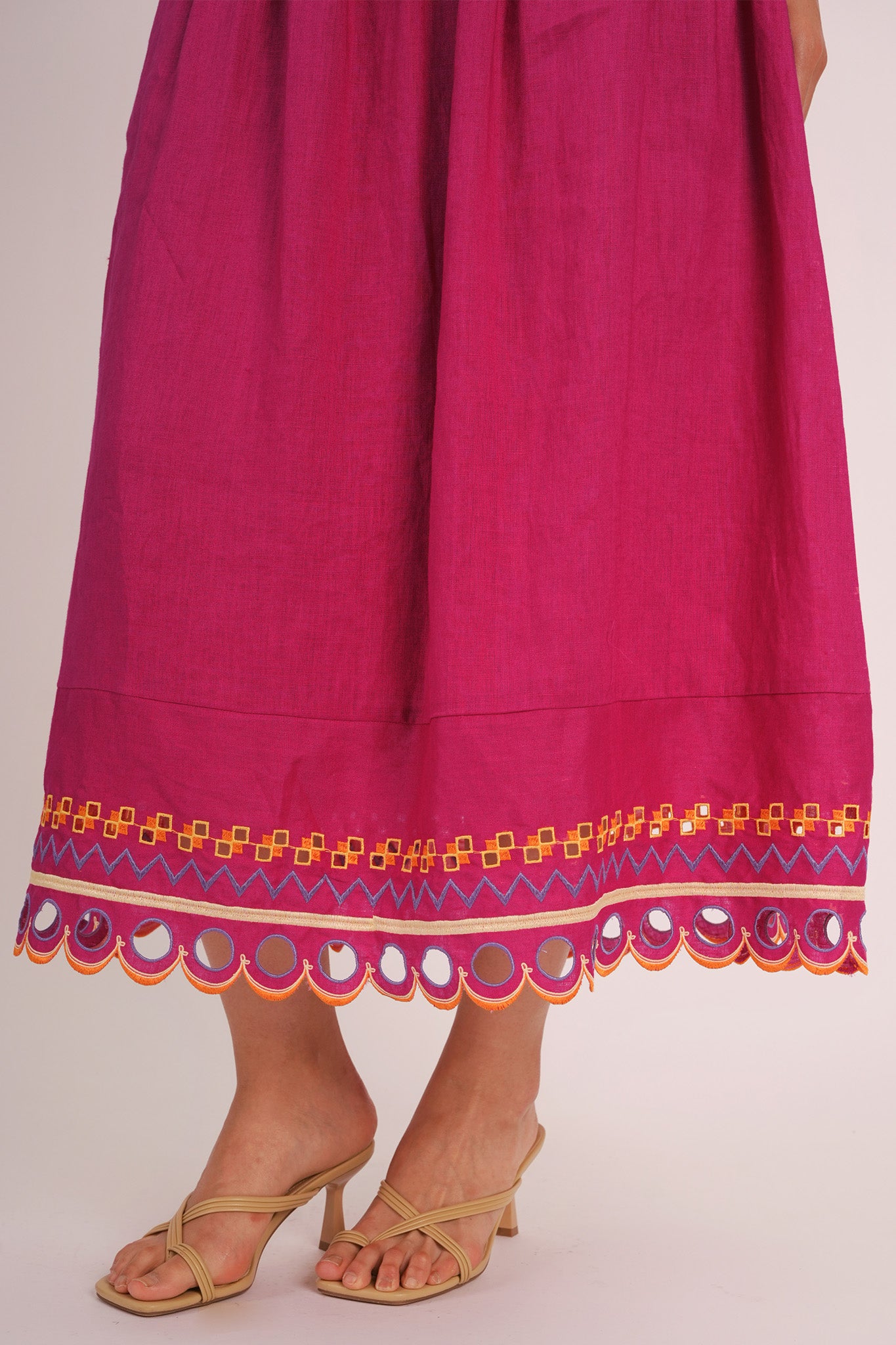 WANDER Swing Skirt in Lisbon