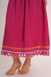 WANDER Swing Skirt in Lisbon