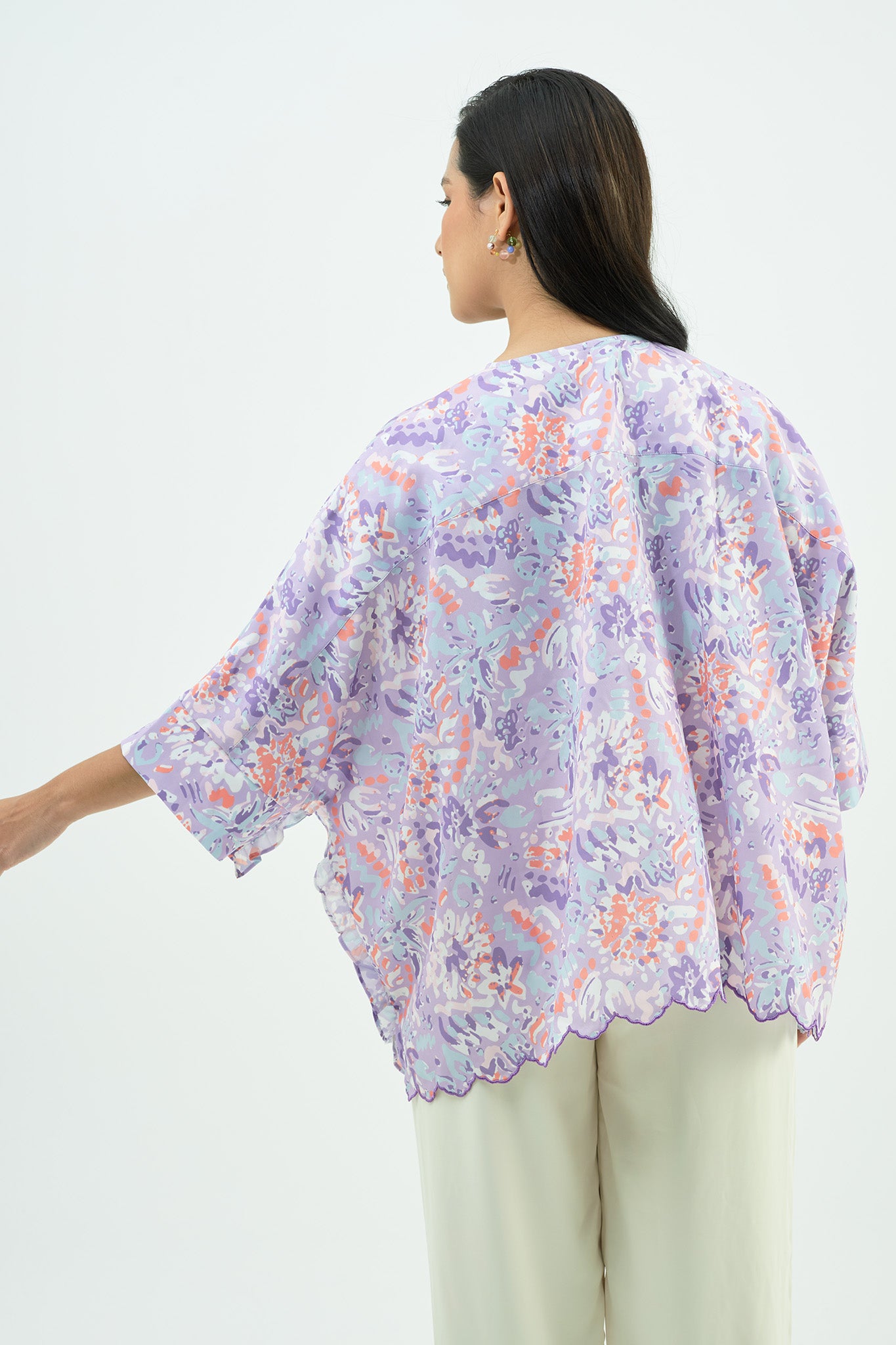 MEADOW - Blouse (Lilac)