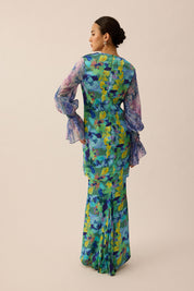SOUL Modern Kurung in Lagoon