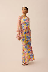 SOUL Modern Kurung in Paradise