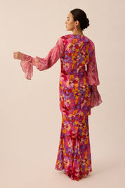 SOUL Modern Kurung in Rouge