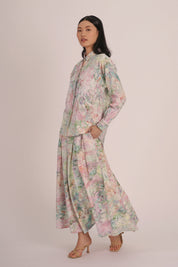 SEASON Linen Shirt in Garden