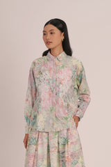 SEASON Linen Shirt in Garden