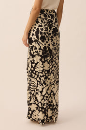 SPIRIT Pareo Skirt in Onyx