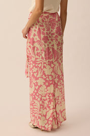 SPIRIT Pareo Skirt in Peony