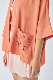 Easy Blouse in Persimmon