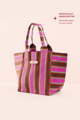Muse Medium Tote Bag in Potion