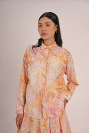 SEASON Linen Shirt in Punch