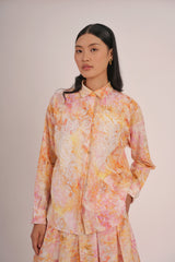 SEASON Linen Shirt in Punch