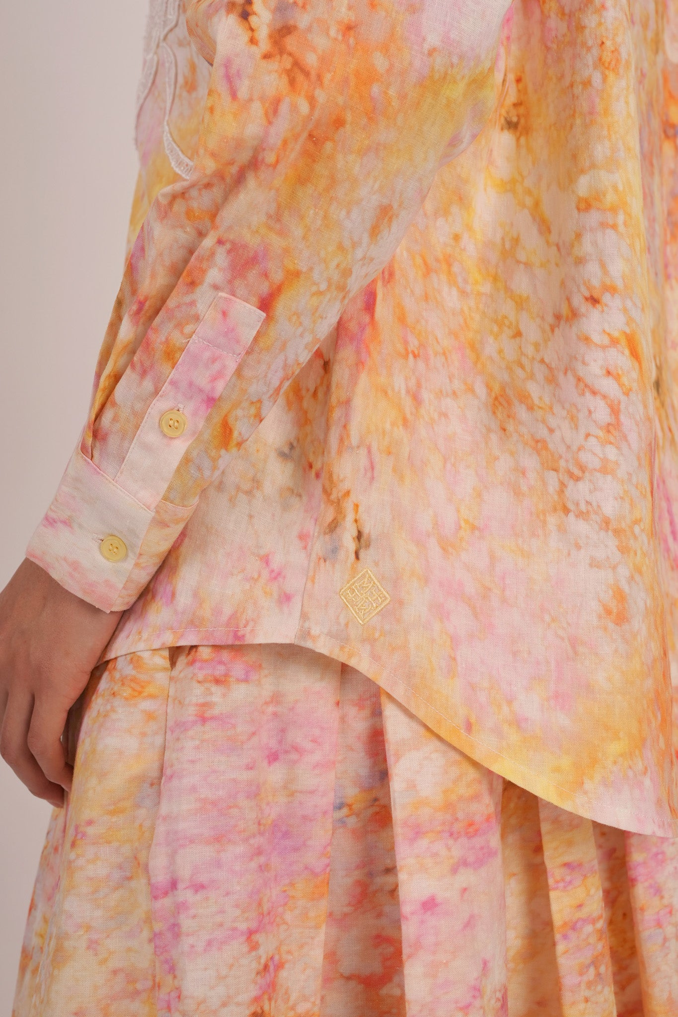 SEASON Linen Shirt in Punch