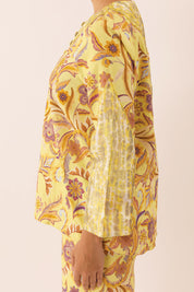 OASIS Embroidered Kurung Kedah in Regal
