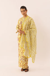 OASIS Embroidered Kurung Kedah in Regal